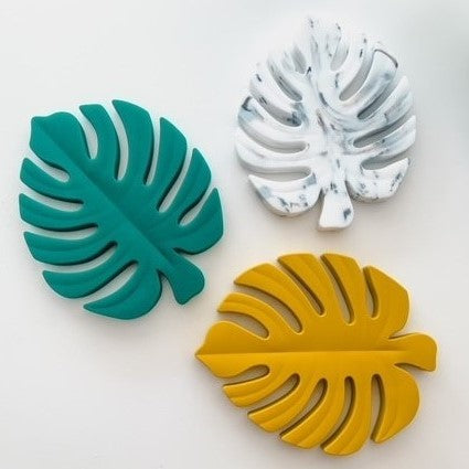 Silicone Monstera Leaf Teether