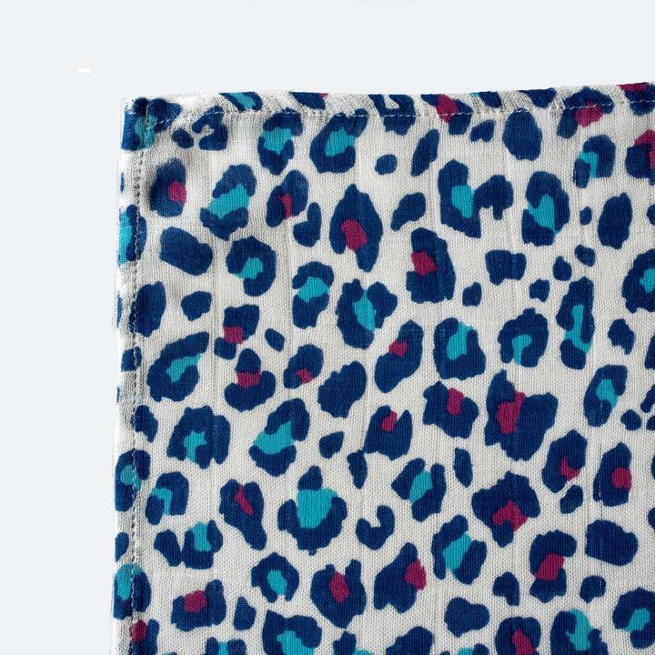 Etta Loves | 3 Pack Muslins - Animal Print 5m+