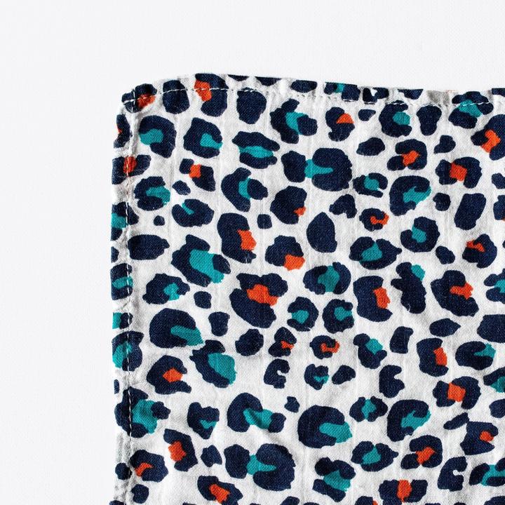 Etta Loves | 3 Pack Muslins - Animal Print 5m+