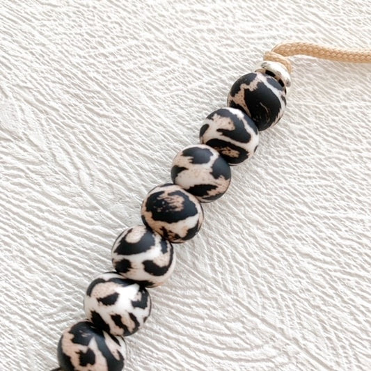 Leopard Print Dummy Clip