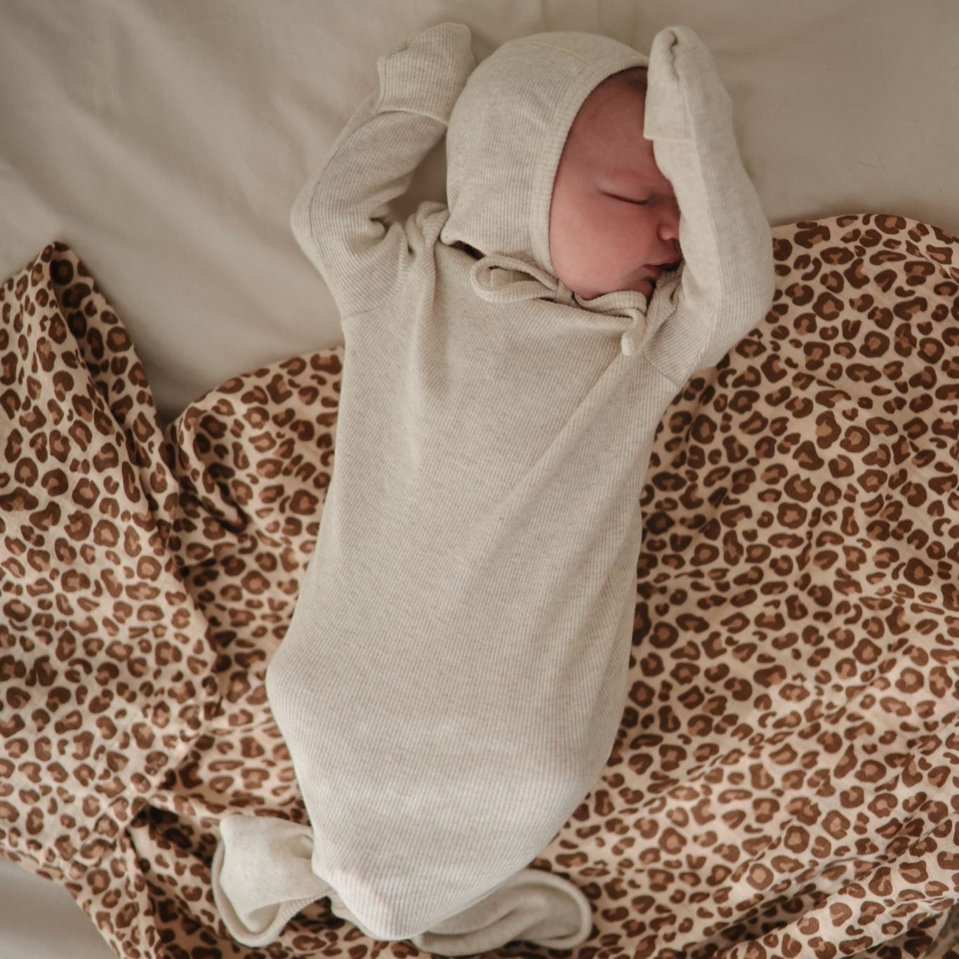 Leopard swaddle hotsell