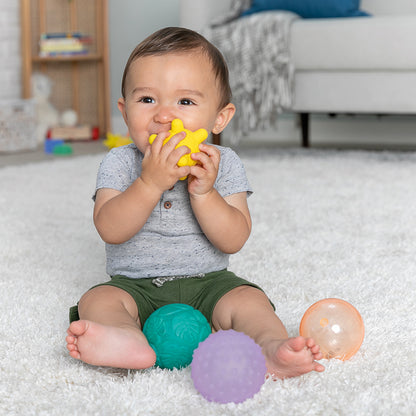 Infantino Lights & Sounds Multi Sensory Balls Set