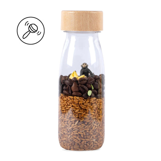 Monkey Sound Sensory Bottle