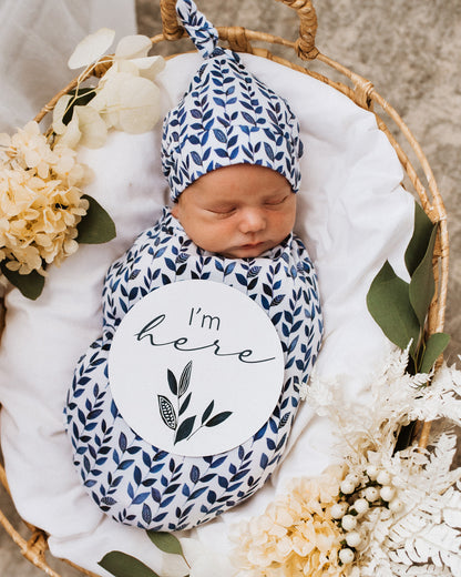 Nightshade & Royal Blue Reversible Milestone Cards