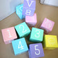 Perfect Pastels Play, Build & Stack Blocks