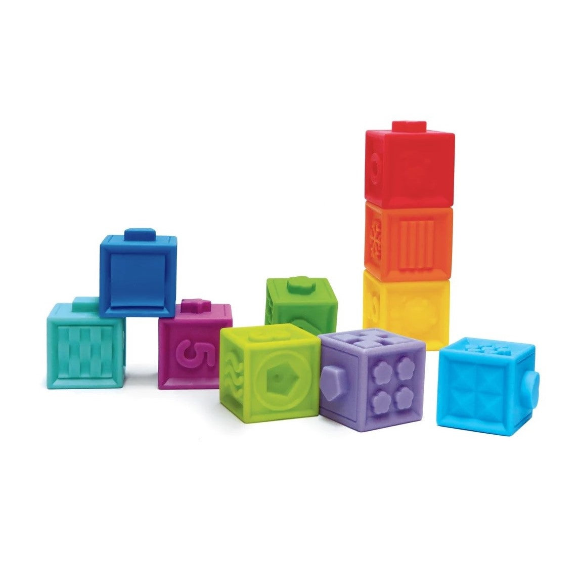 Edushape Textured Pop Blocks – Out The Box Baby Gifts