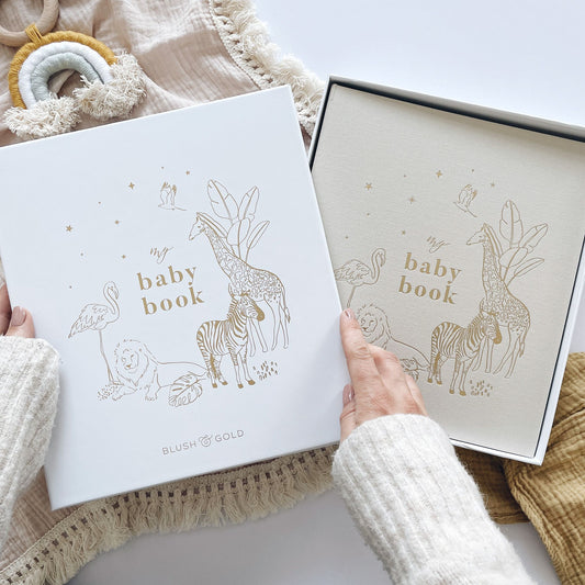 My Baby Book | Baby Memory Book | Safari