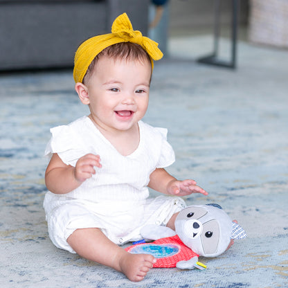 Infantino Seek & Squish Gel Pouch Pal