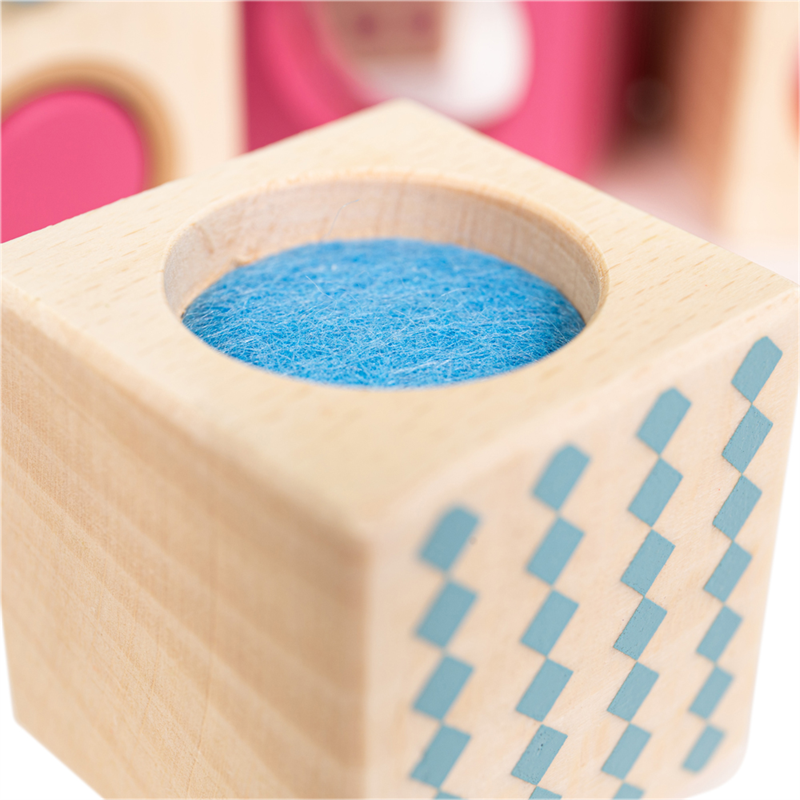 Touch and Feel Sensory Blocks