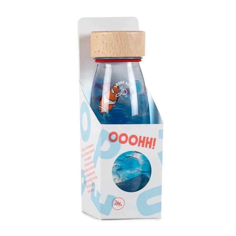 Box Fish Sound Fish Sound Sensory Bottle – Out The Box Baby Gifts