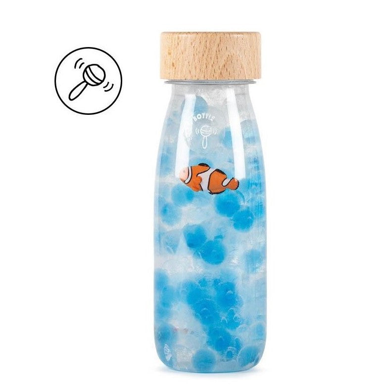 Fish Sound Sensory Bottle – Out The Box Baby Gifts