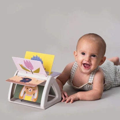 Tummy Time Spinning Book