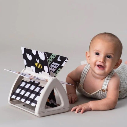 Tummy Time Spinning Book