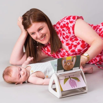 Tummy Time Spinning Book