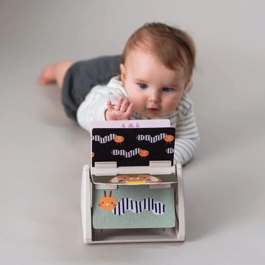 Tummy Time Spinning Book