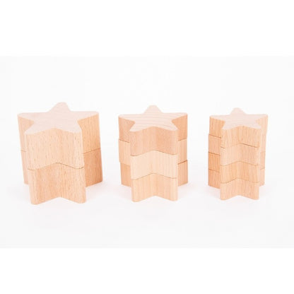 Wooden Star