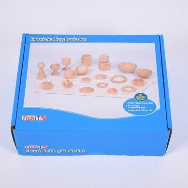 Natural Starter Play Set | Heuristic Play | Loose Parts Play | 20pcs