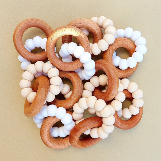 White Beechwood Teether