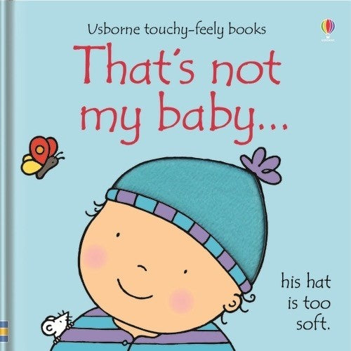 That's Not My Baby Boy Touch and Feel Book