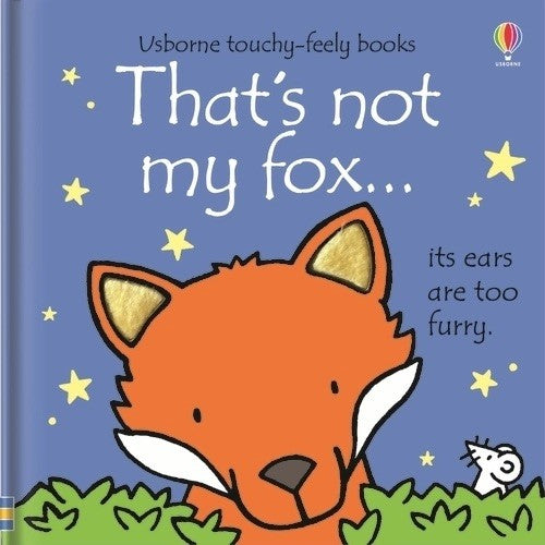 That's Not My Fox Touch and Feel Book