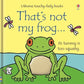 That's Not My Frog Touch and Feel Book