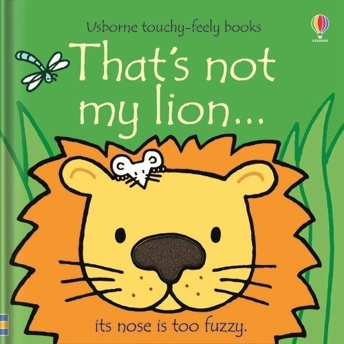 That's Not My Lion Touch and Feel Book