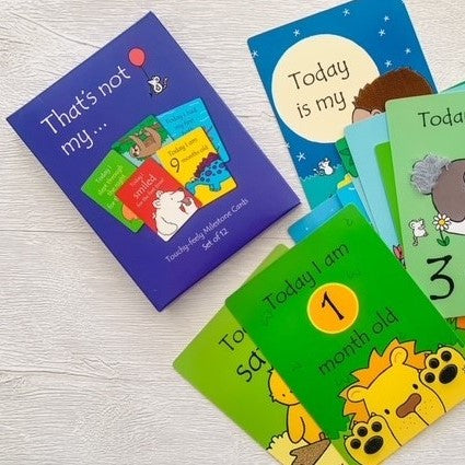 'That's Not My' Milestone Cards