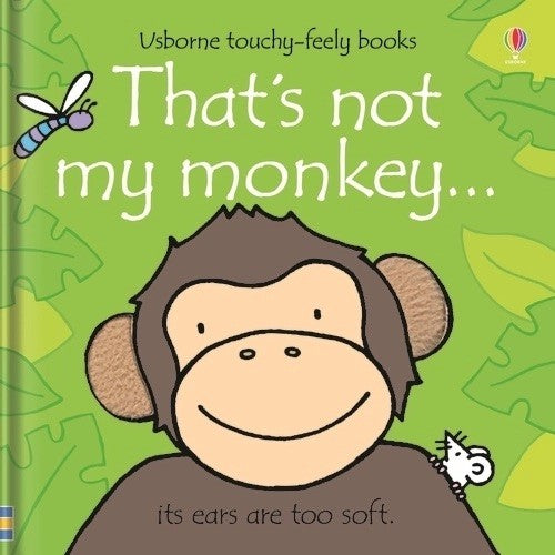 That's Not My Monkey Touch and Feel Book