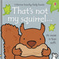 That's Not My Squirrel Touch and Feel Book