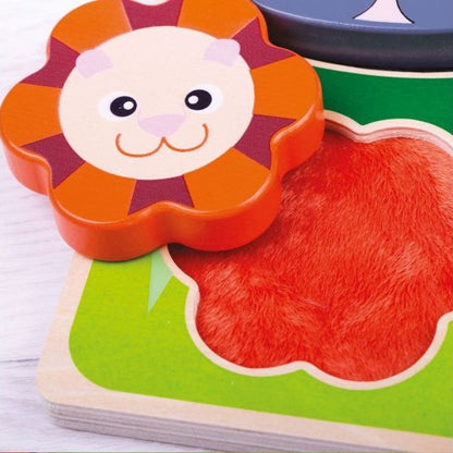 Touch & Feel Puzzle (Safari)