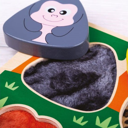 Touch & Feel Puzzle (Safari)