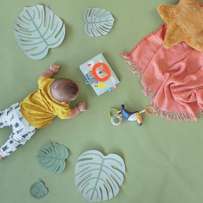 Savannah Tummy Time Book