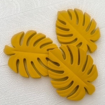 Silicone Monstera Leaf Teether